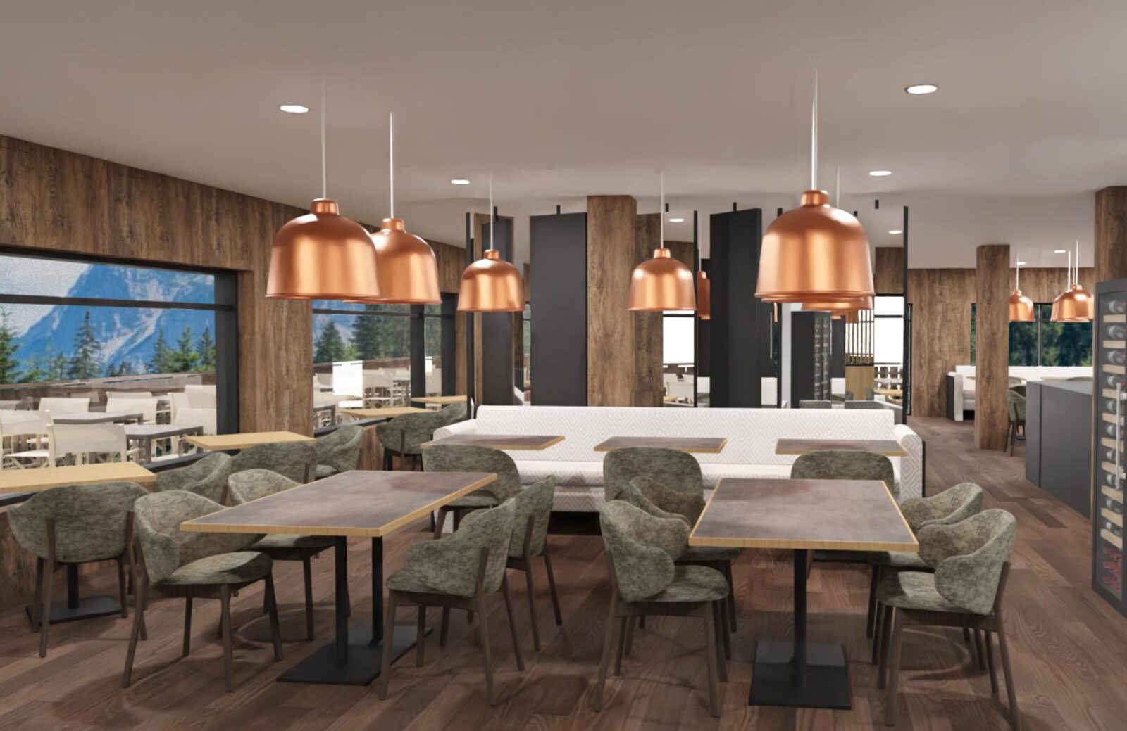 Restaurant de l'hôtel